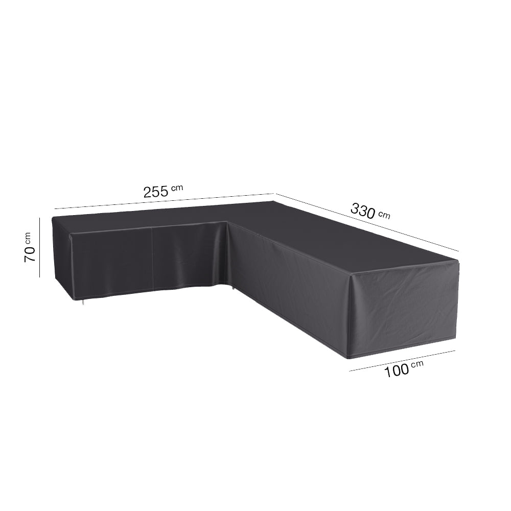 AeroCover Loungesethoes B 255 x D 330 cm Links
