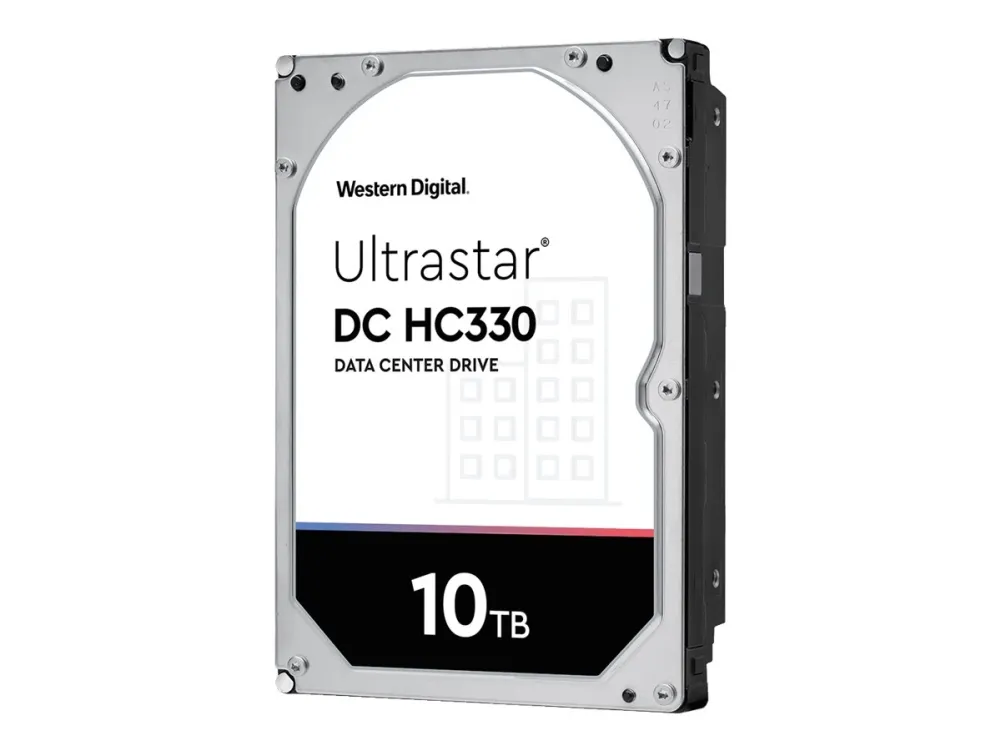 WD Ultrastar DC HC330 WUS721010AL5204 - Harddisk - krypteret - 10 TB - intern - 3.5
