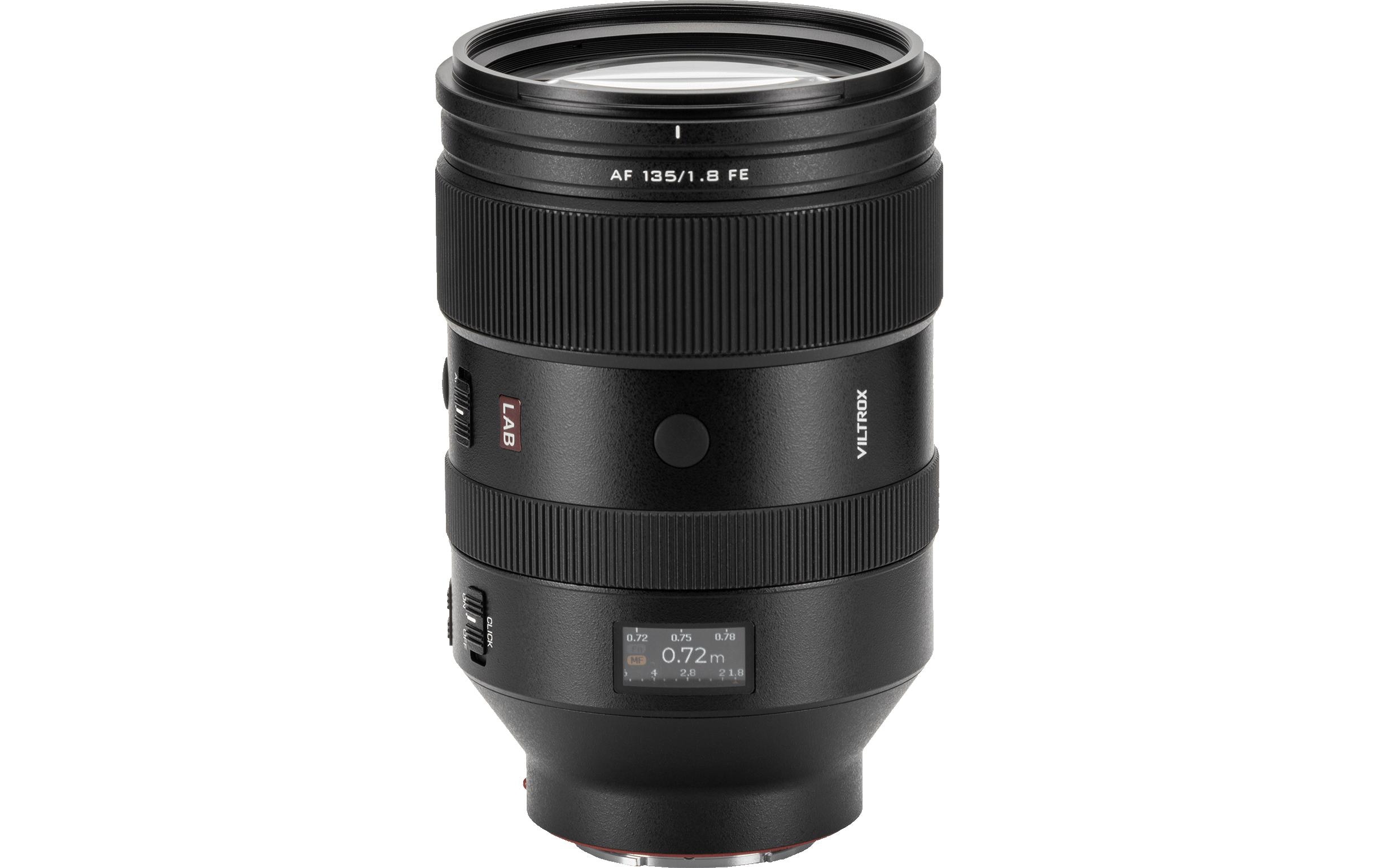 Festbrennweite AF 135mm F/1.8 LAB FE – Sony E-Mount<br>Vollformat-Objektiv für Sony E-Mount