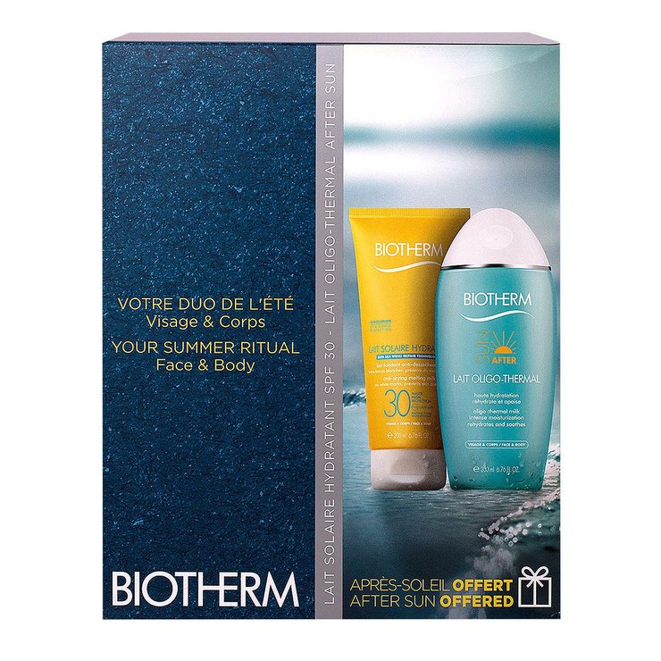 Duo de l'été lait solaire SPF30 200ml + après-solaire offert