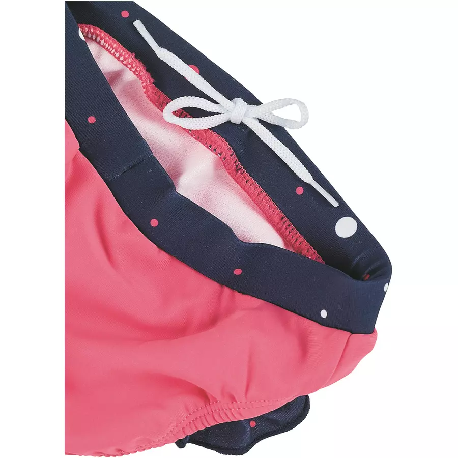 Sterntaler Badehose Rüsche koralle
