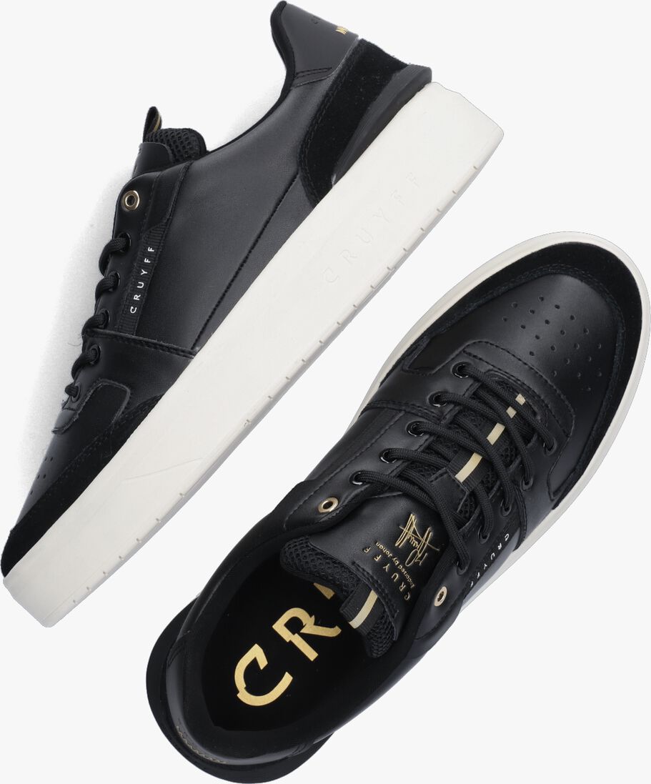 CRUYFF zwarte cruyff lage sneakers endorsed tennis