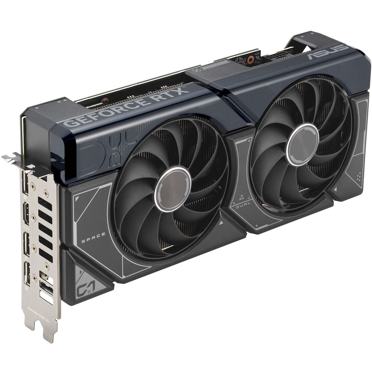 ASUS GeForce RTX 4070 Ti SUPER DUAL OC graphics card (16 GB GDDR6)