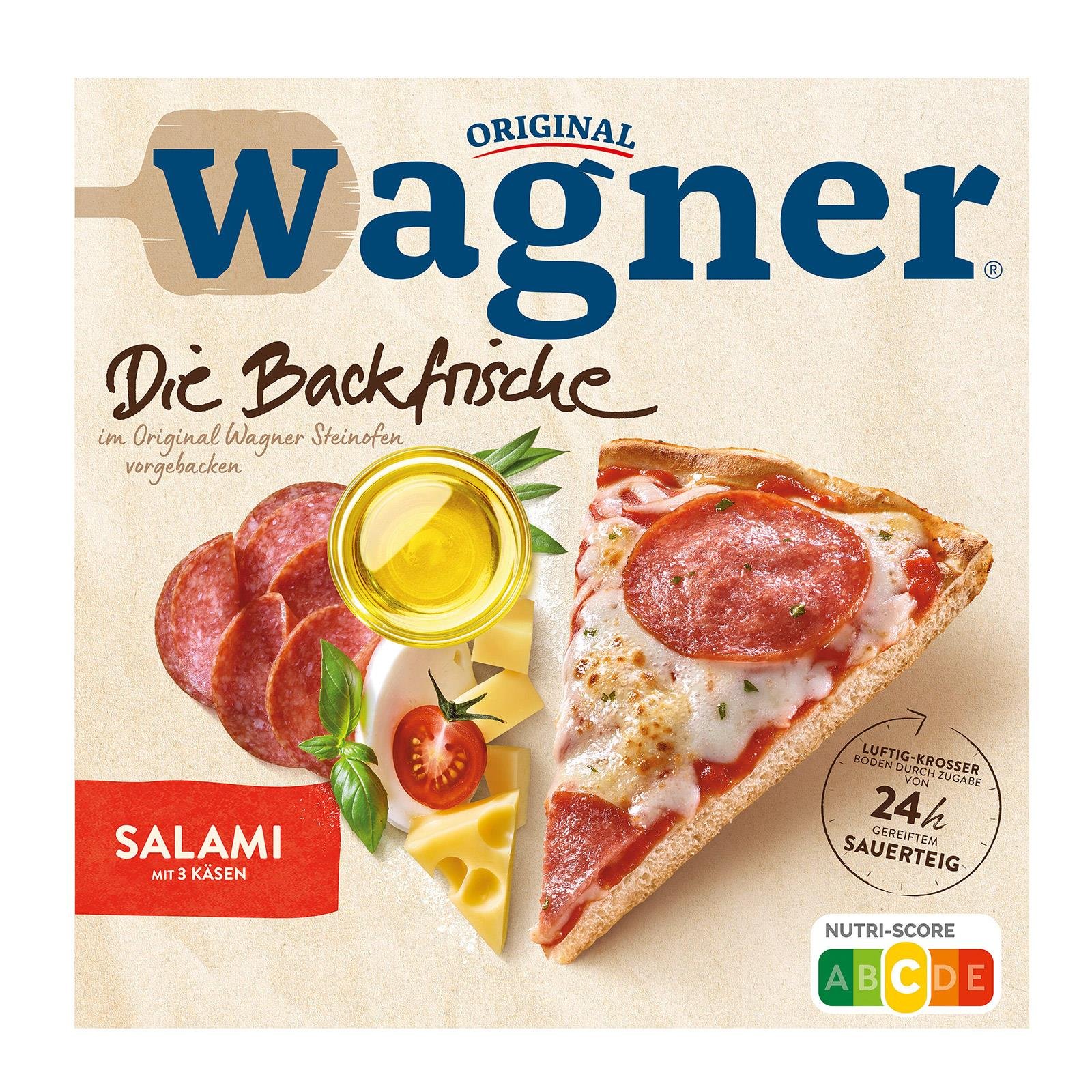 Wagner Die Backfrische Salami