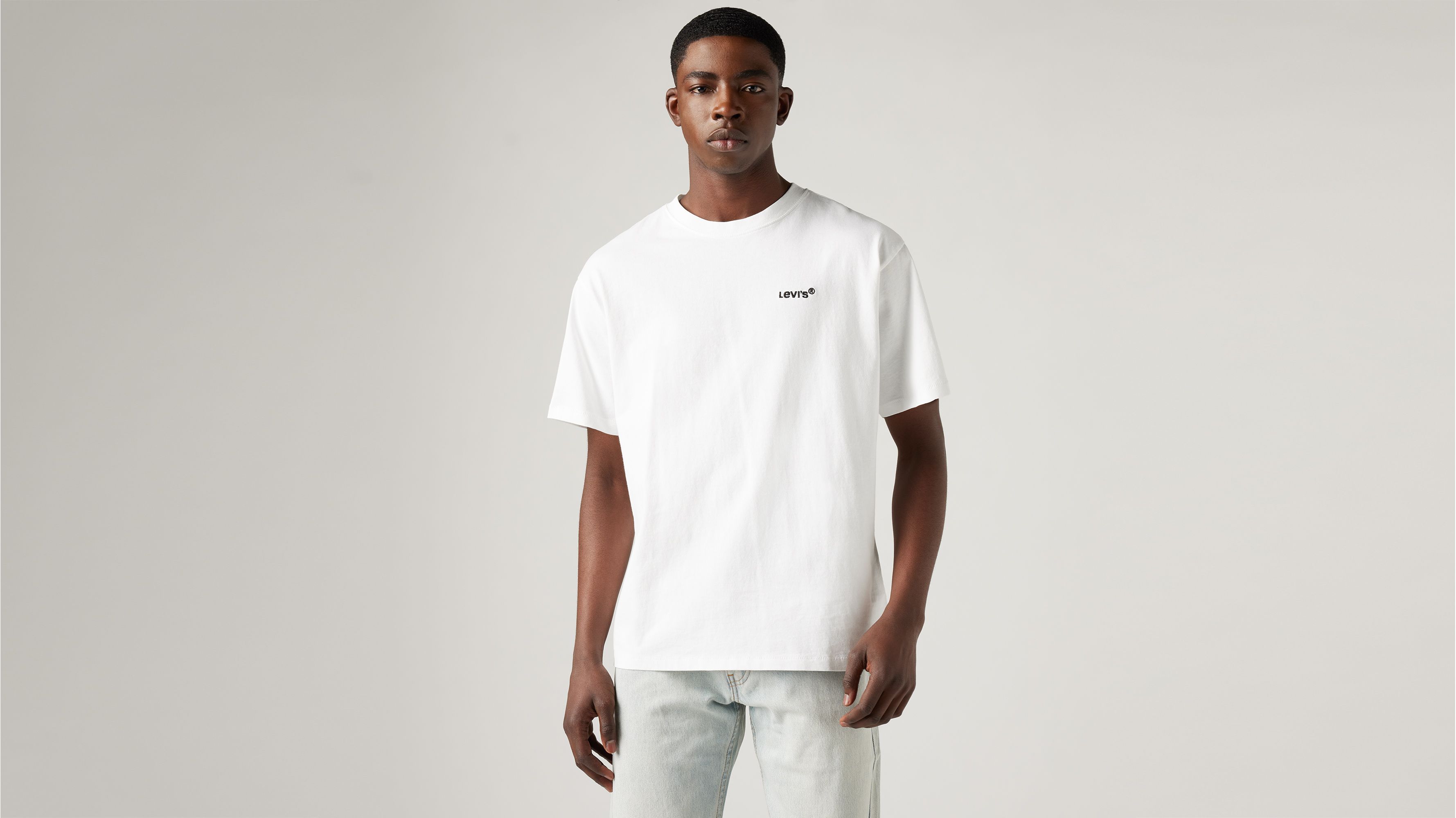 T-shirt vintage Levi's® Red Tab™ - White - Blanc