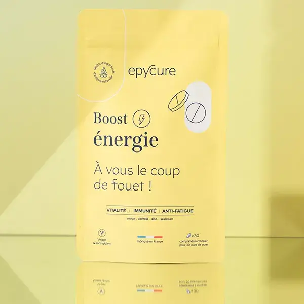 Epycure Vitalité Boost Énergie Action Anti-Fatigue Rapide 30 comprimés