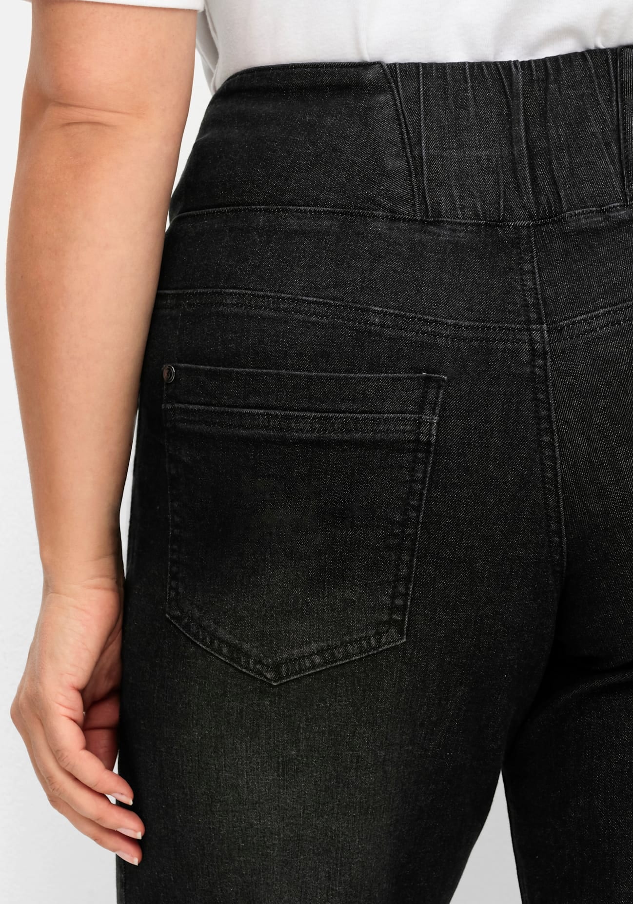 Sheego Bequeme Jeans 1 Stk. tlg.