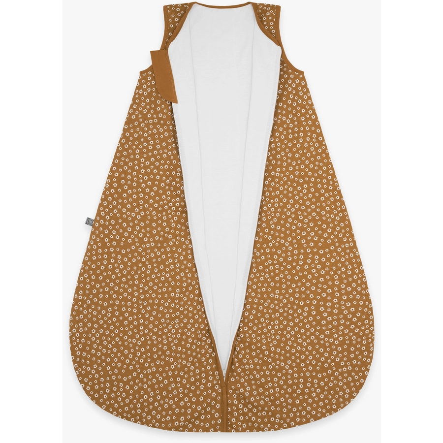emma & noah Schlafsack Blume Caramel