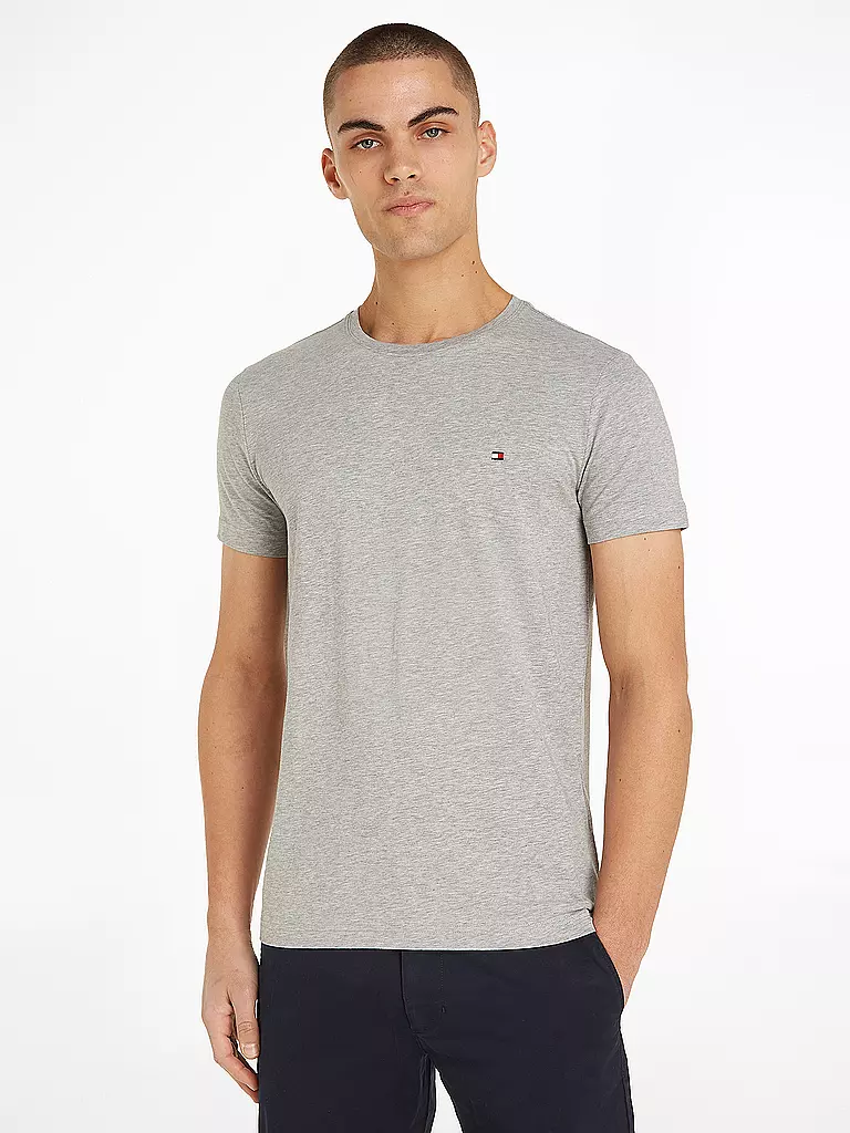 TOMMY HILFIGER T-Shirt grau
