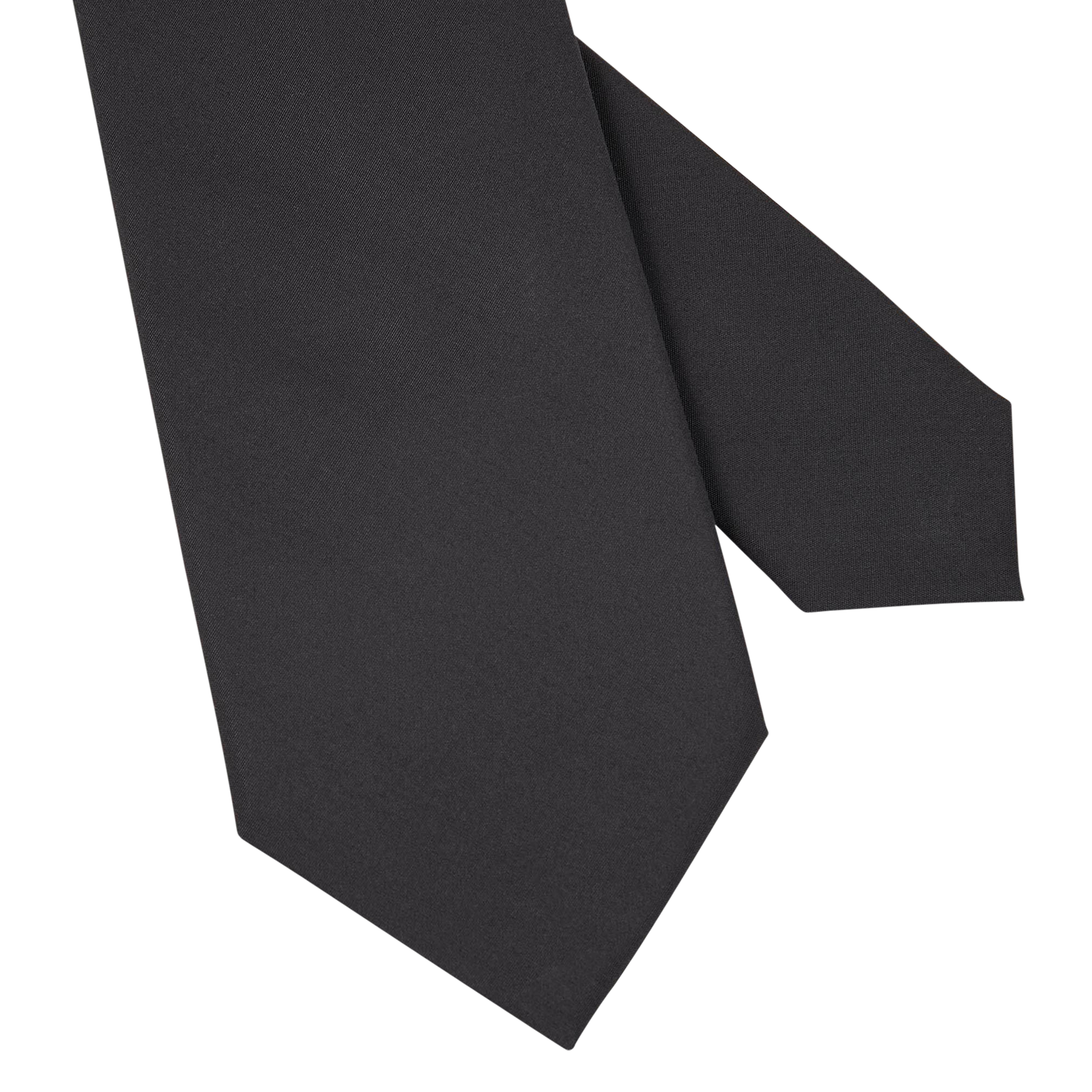 Cravate en coton | Gris