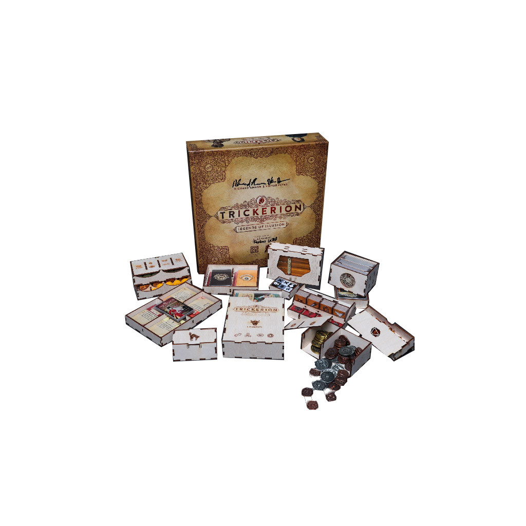 Rangement pour Boîte LaserOx - Trickerion