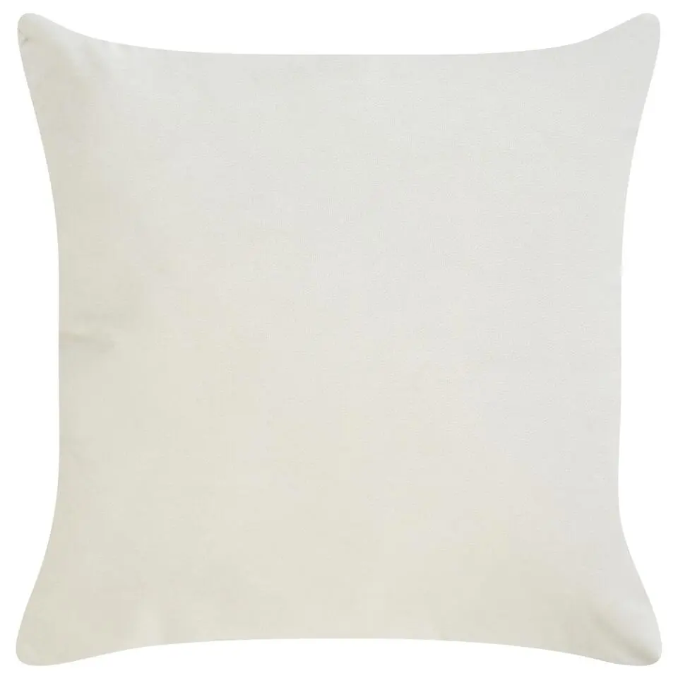 CHAUMONT - Chaise longue - Crème - Rechterzijde - Fluweel
