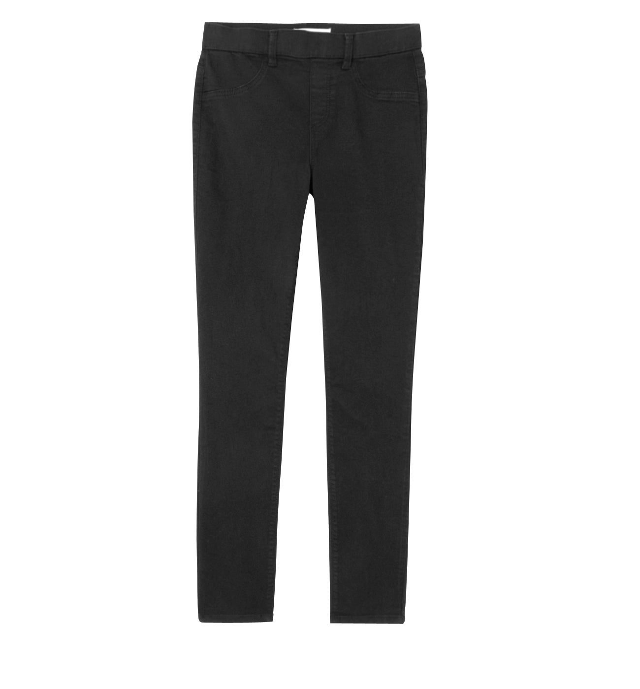 Jeggings en toile Femme - Noir