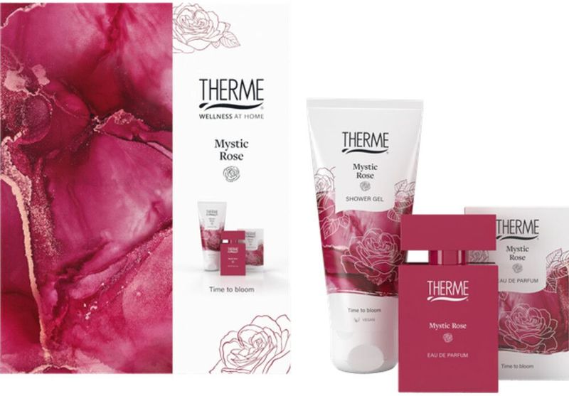 Therme Mystic Rose Eau de Parfum + Shower Gel Geschenkset
