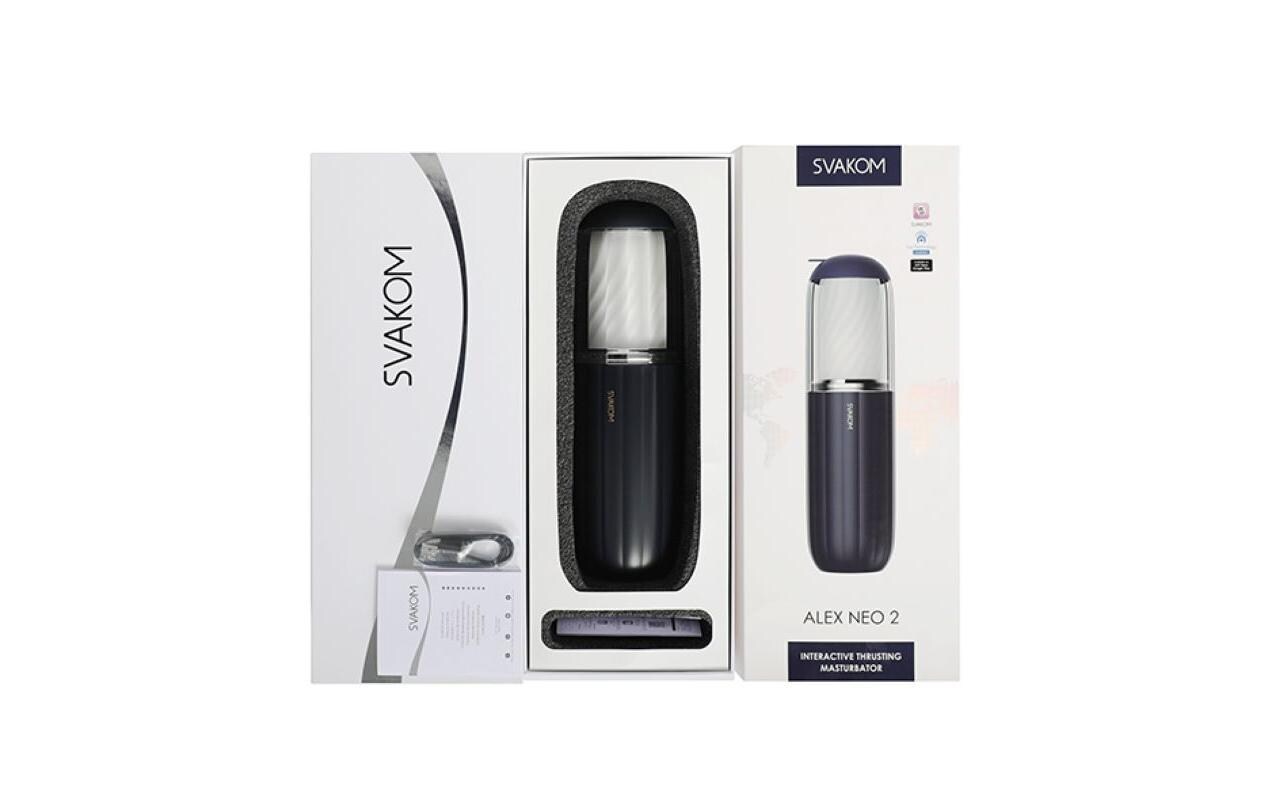 Masturbator Alex Neo 2<br>Hochwertiges Männer-Sextoy aus der «Connexion Series»