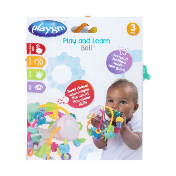 Playgro Speel En Leer Bal