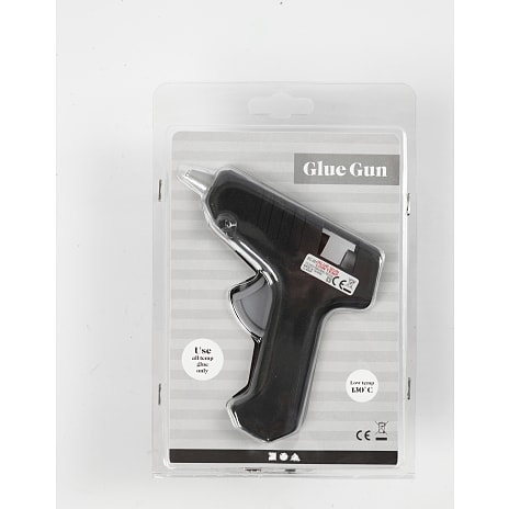 Diy mini limpistol , lavtemperatur.