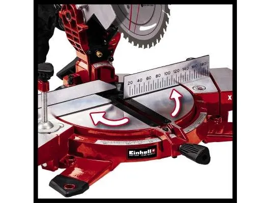 Einhell Einhell TE-MS 18/210 akku kap-/geringssav Ø210 mm 18V u/batteri og lader - SOLO
