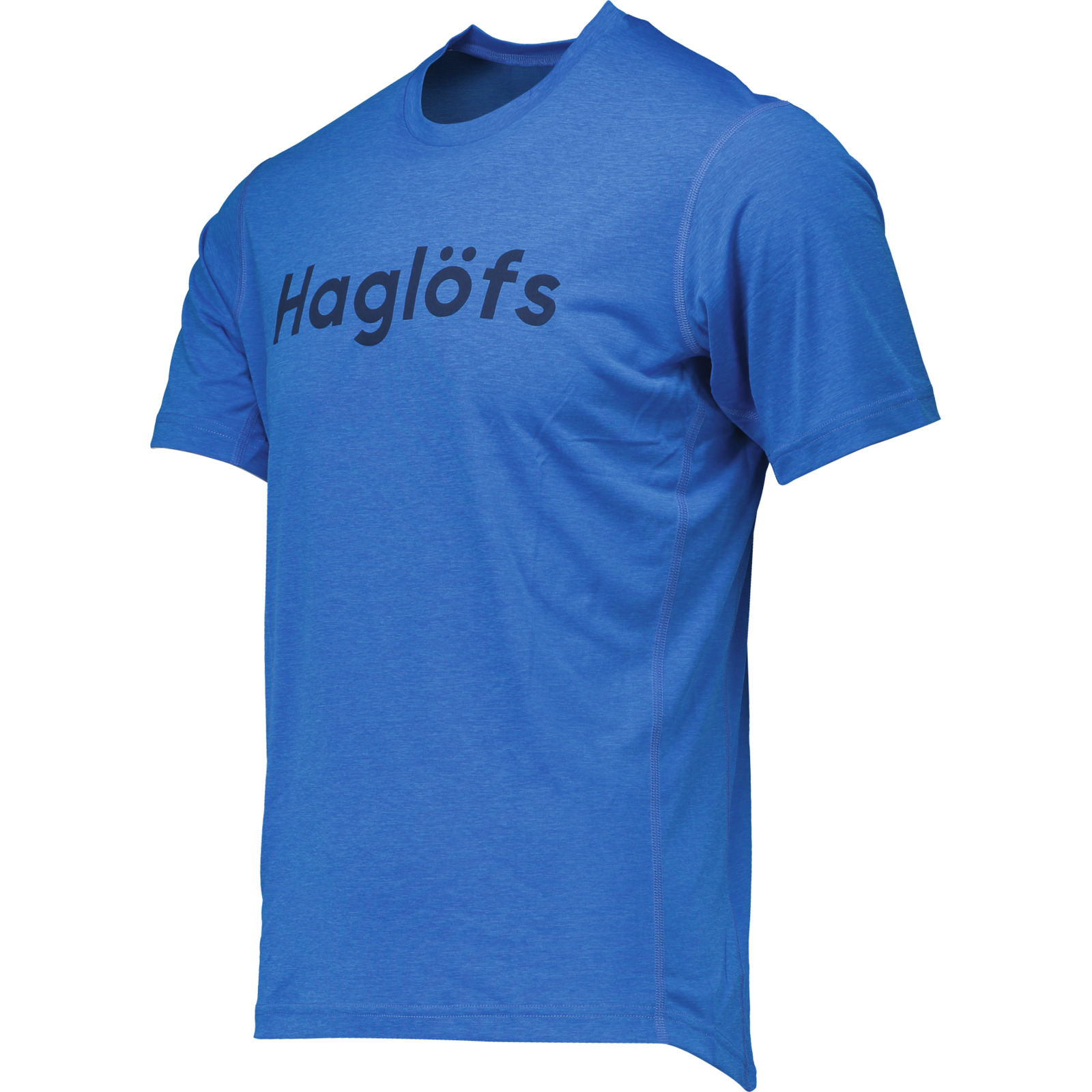 Haglöfs Herren-T-Shirt Ridge Tee M, hellgrau