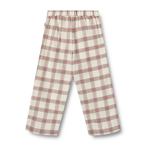Wheat Madison Pyjamas, Eggshell Check, 110 cm