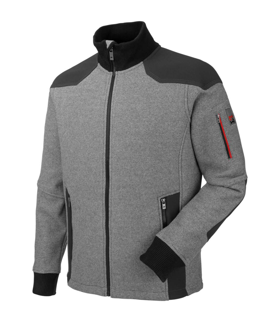 Gilet de travail polaire Würth MODYF Nature gris