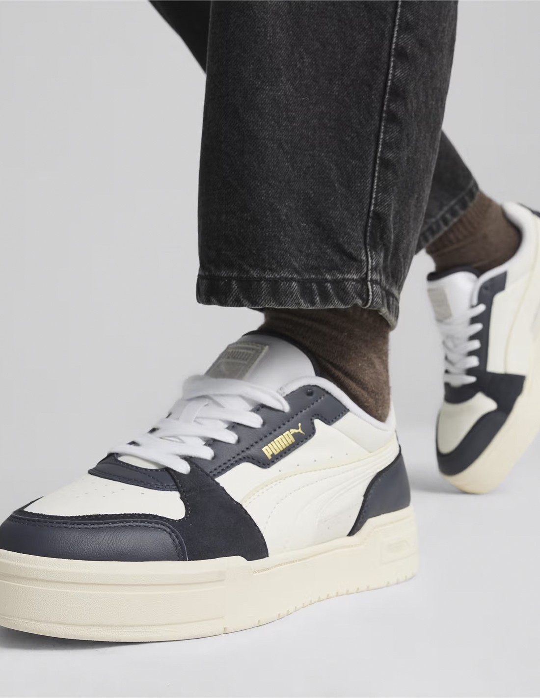 puma Sneakers Homme Ca Pro Lux III Noir/Blanc