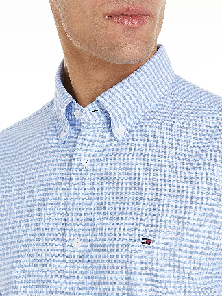 TOMMY HILFIGER Hemd hellblau