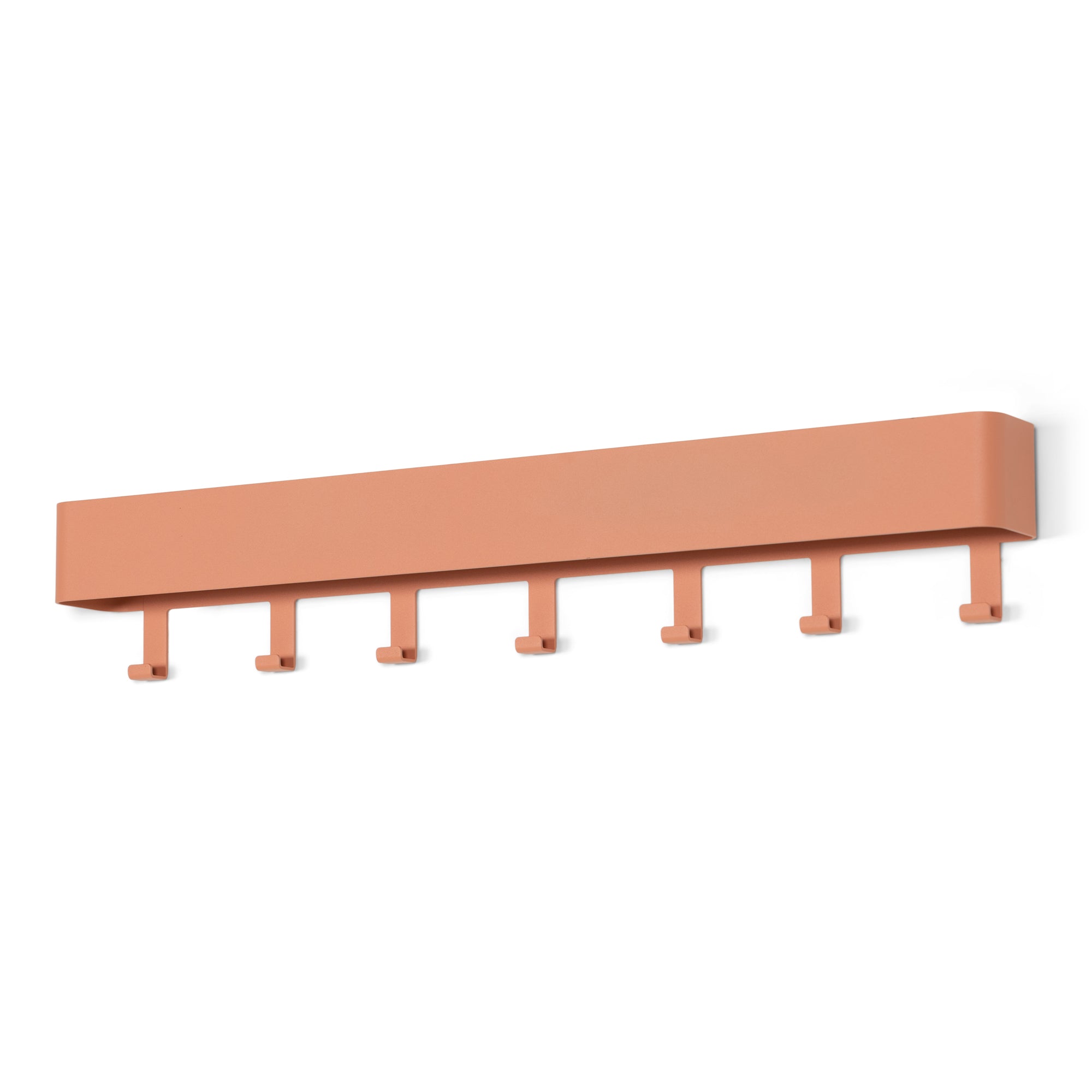 Spinder Design Dax Play 7 Wandkapstok H 12 cm - Clay Terra