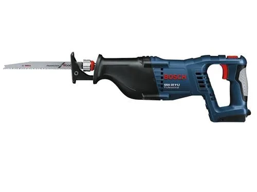 Bosch ACCuBAJONETSAV GSA 18 V-LI SOLO L-BOXX - SOLO