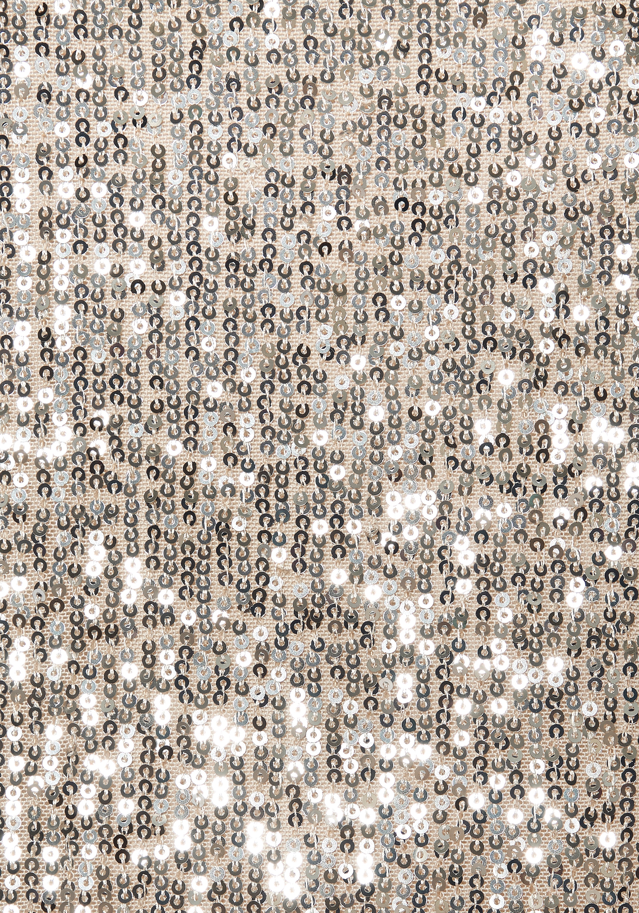LASCANA Paillettenkleid , festlich, Glitzerkleid mit kurzen Ärmeln