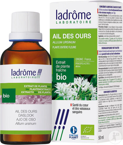 Ladrôme Extrait D'Ail Des Ours Flacon 50ml