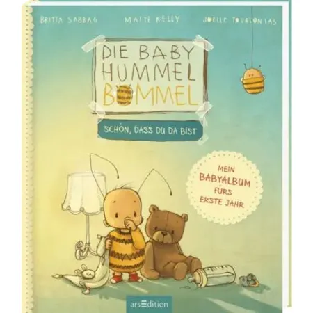 ars Edition Die Baby Hummel Bommel – Schön, dass du da bist