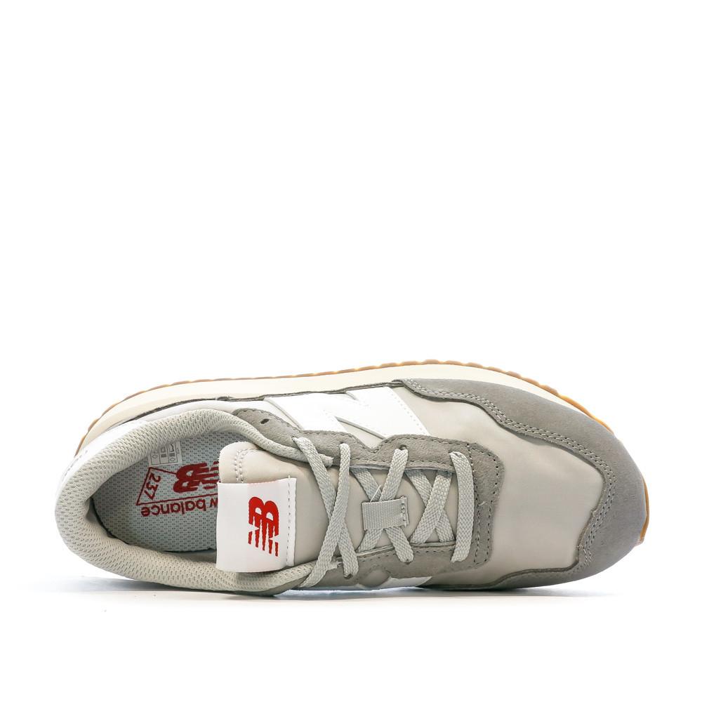 New Balance Baskets Grises Femme New Balance 237