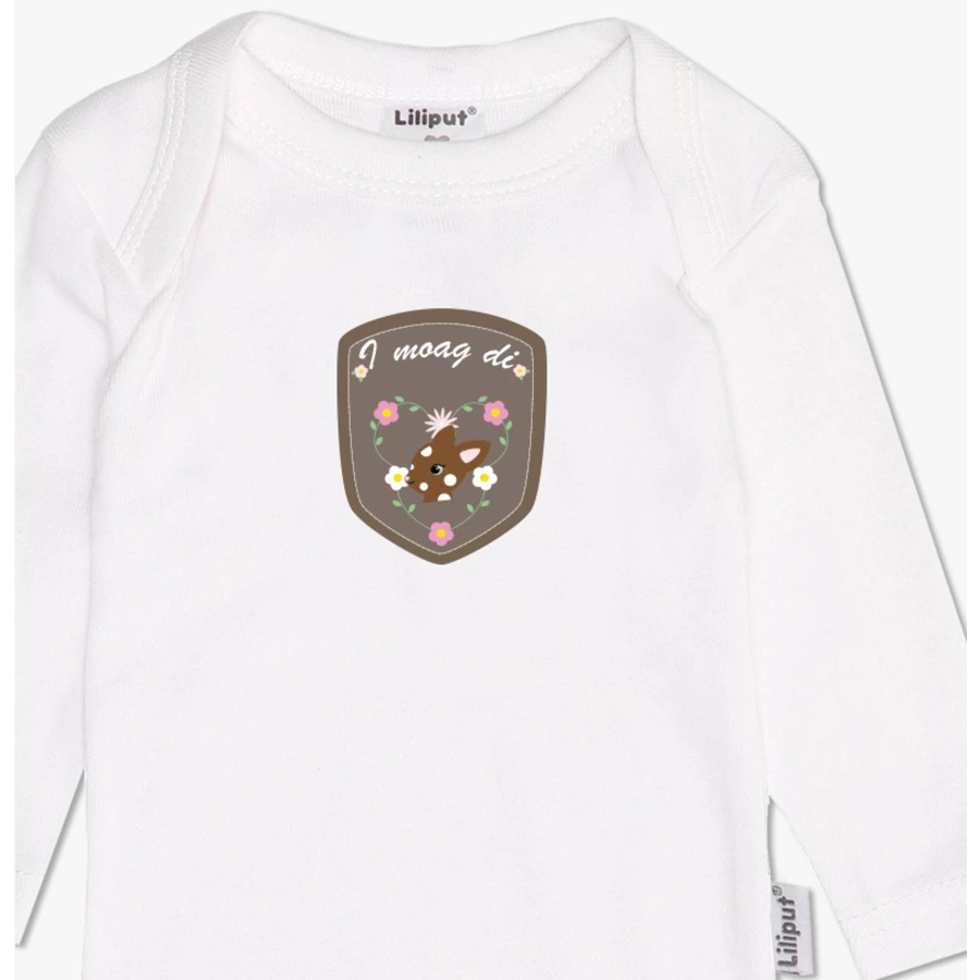 Liliput Baby-Bodies 2er Set weiß