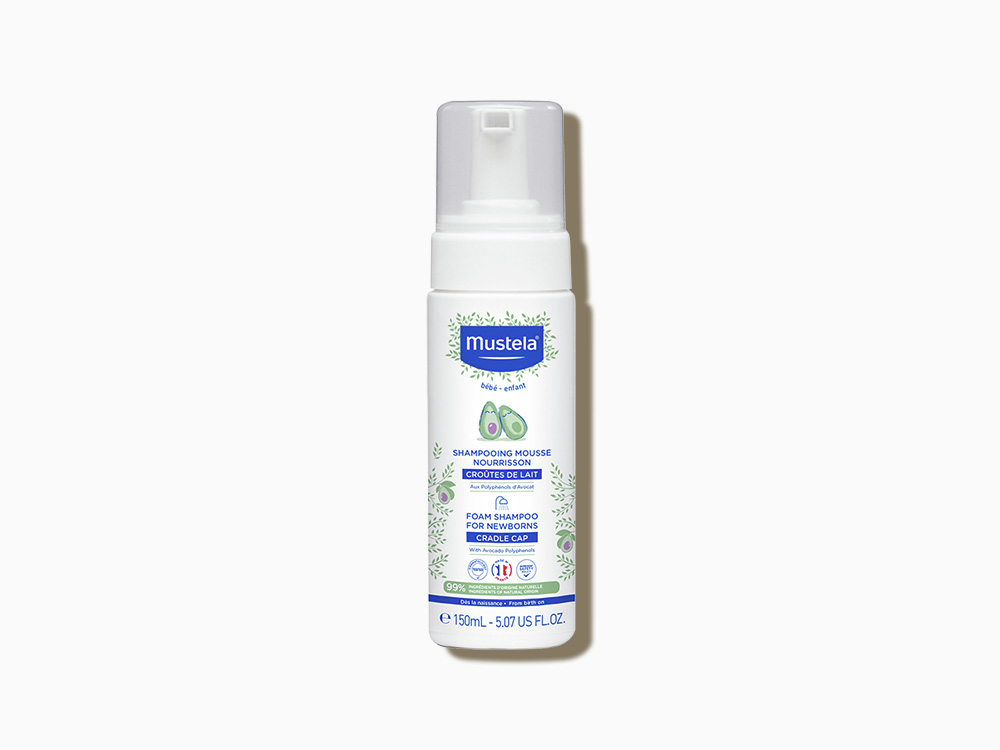 Mustela Schaumshampoo Fl 150 ml