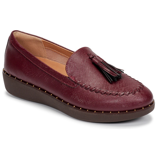 FitFlop - PETRINA PATENT LOAFERS - Rouge
