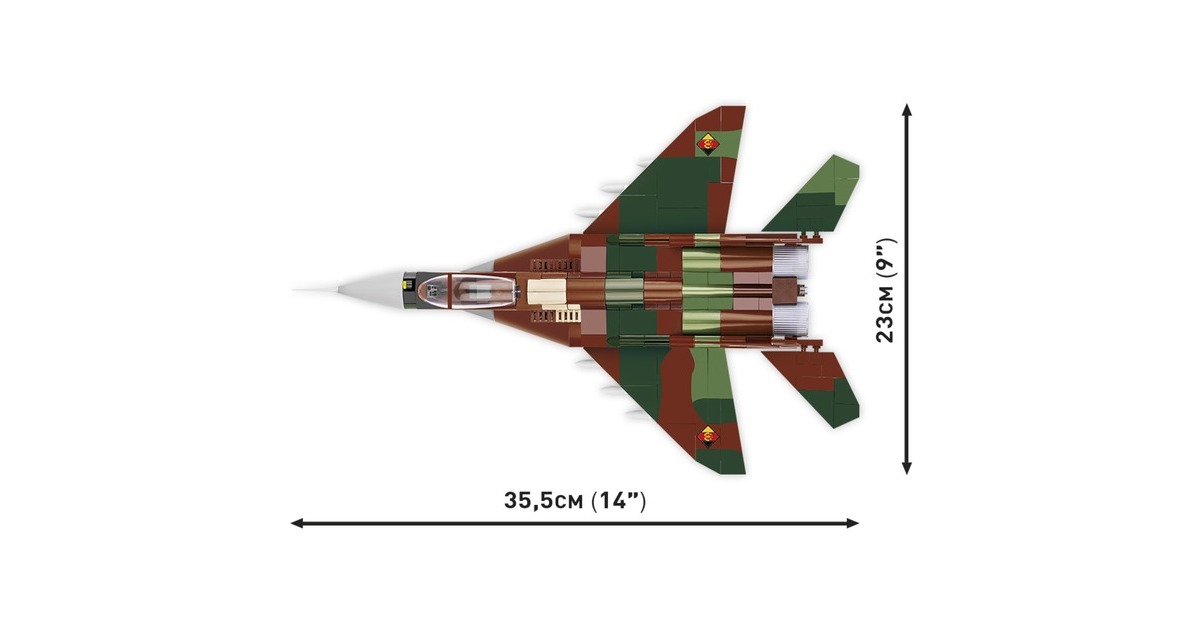 COBIArmed Forces - MiG-29 (East Germany) Constructiespeelgoed  (Schaal 1:48)