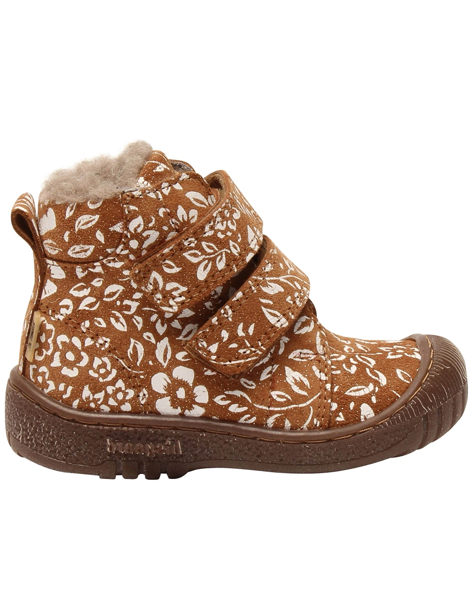 Winterstiefel EVON TEX in brandy flowers