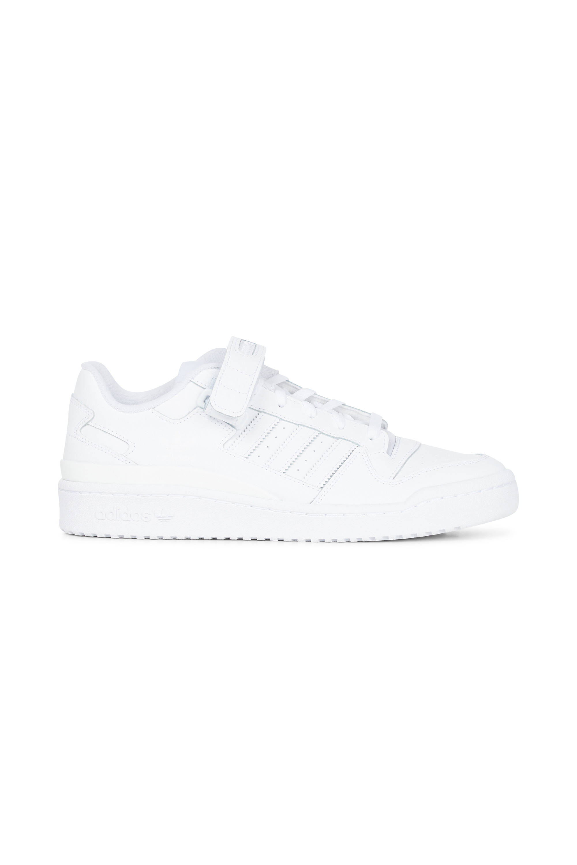 ADIDAS Baskets basses FORUM LOW Blanc