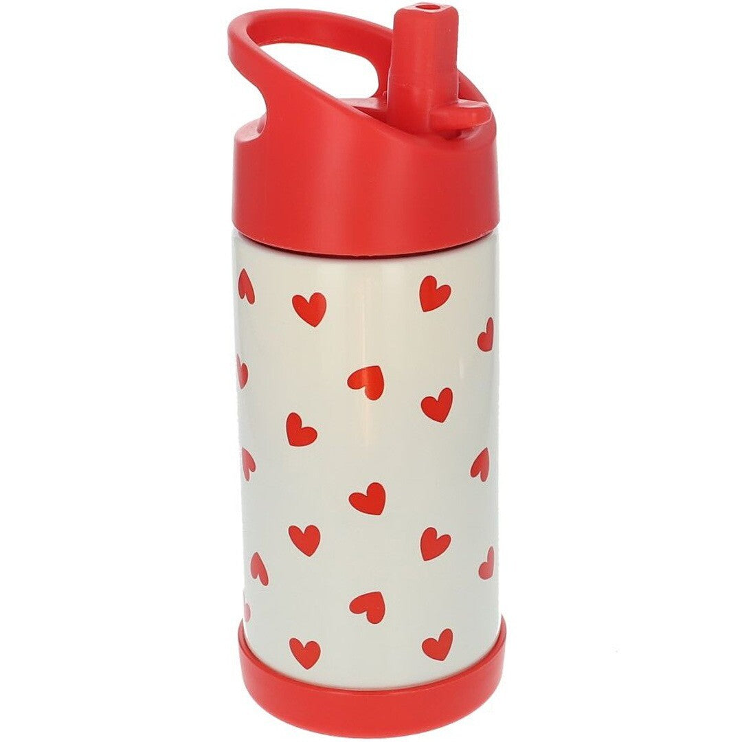 Le petit souk rvs thermosfles - hartjes - 300ml