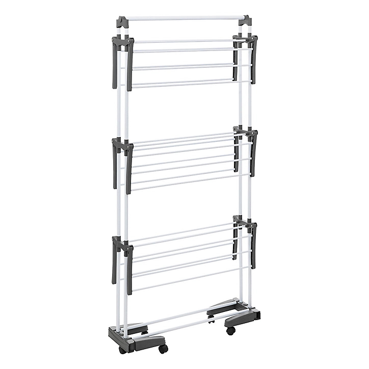 Etendoir à linge 24 m inox Nubie Plus