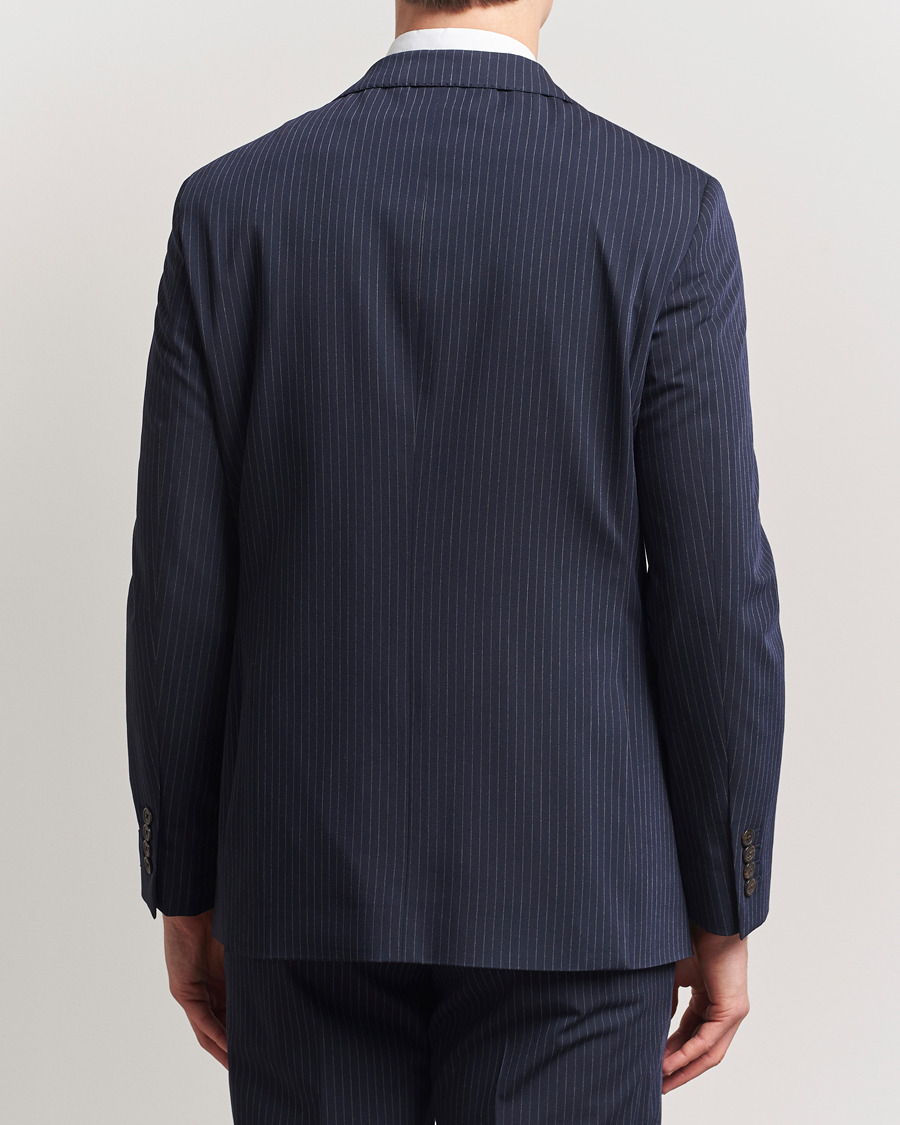 Polo Ralph Lauren Single Breasted Pinstripe Sportcoat Navy/Grey