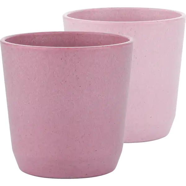Growing Becher 2er Set rosa