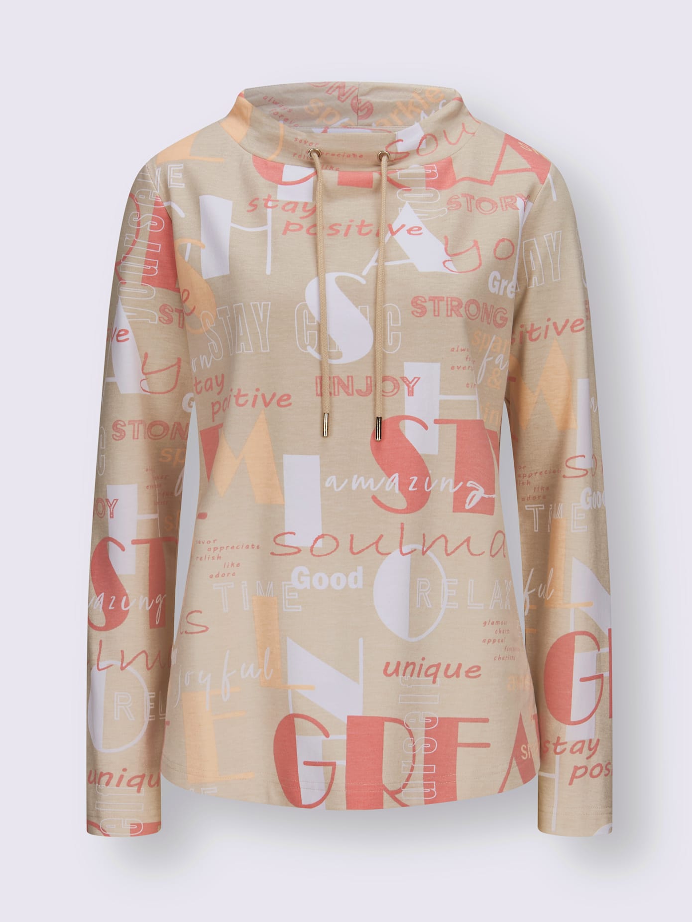 Sweat-shirt pur coton