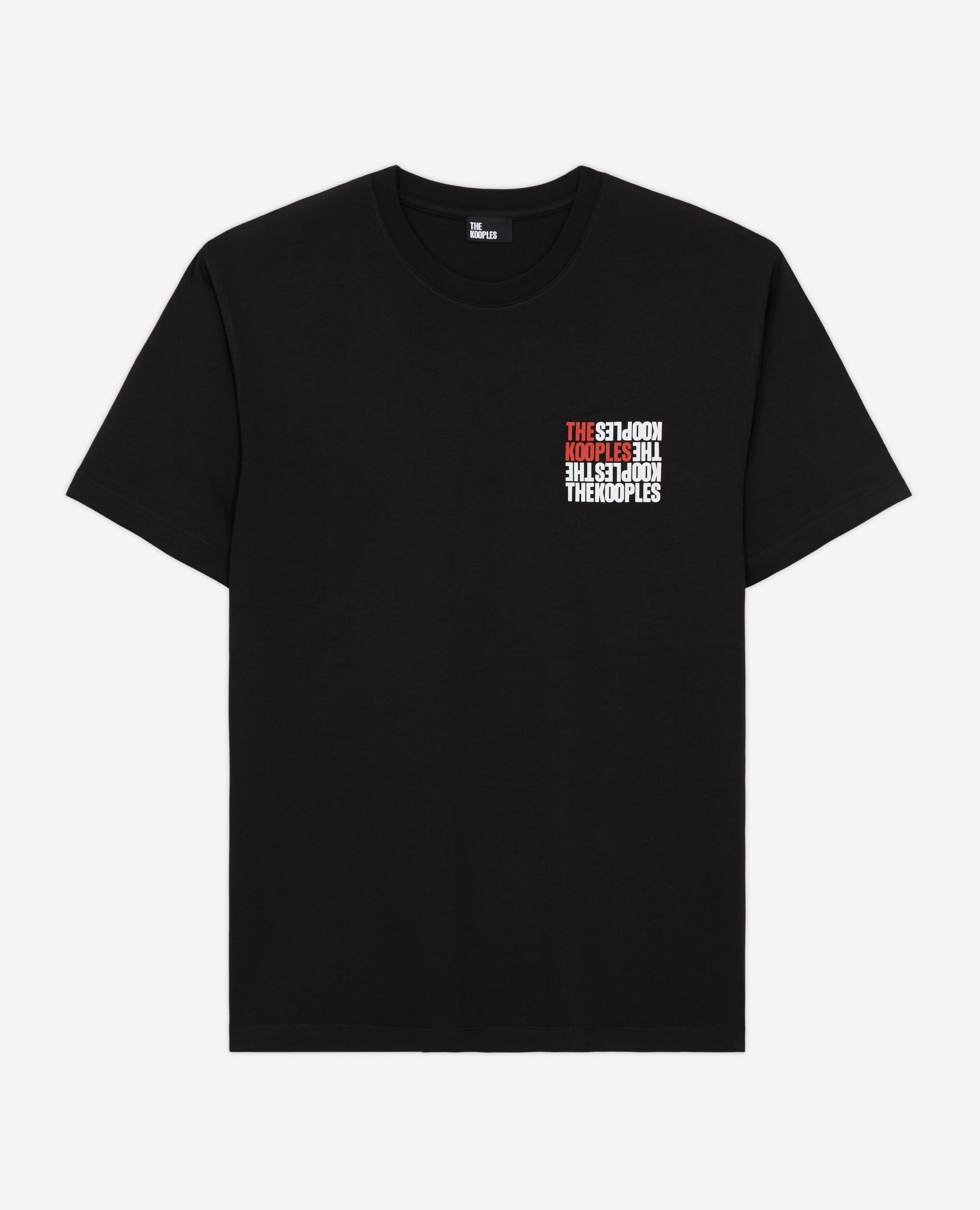 T-shirt logo The Kooples noir