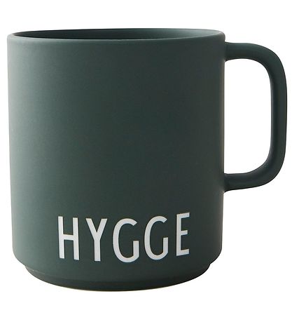 Design Letters Becher - Gemütlich - Favourite - Dusty Green