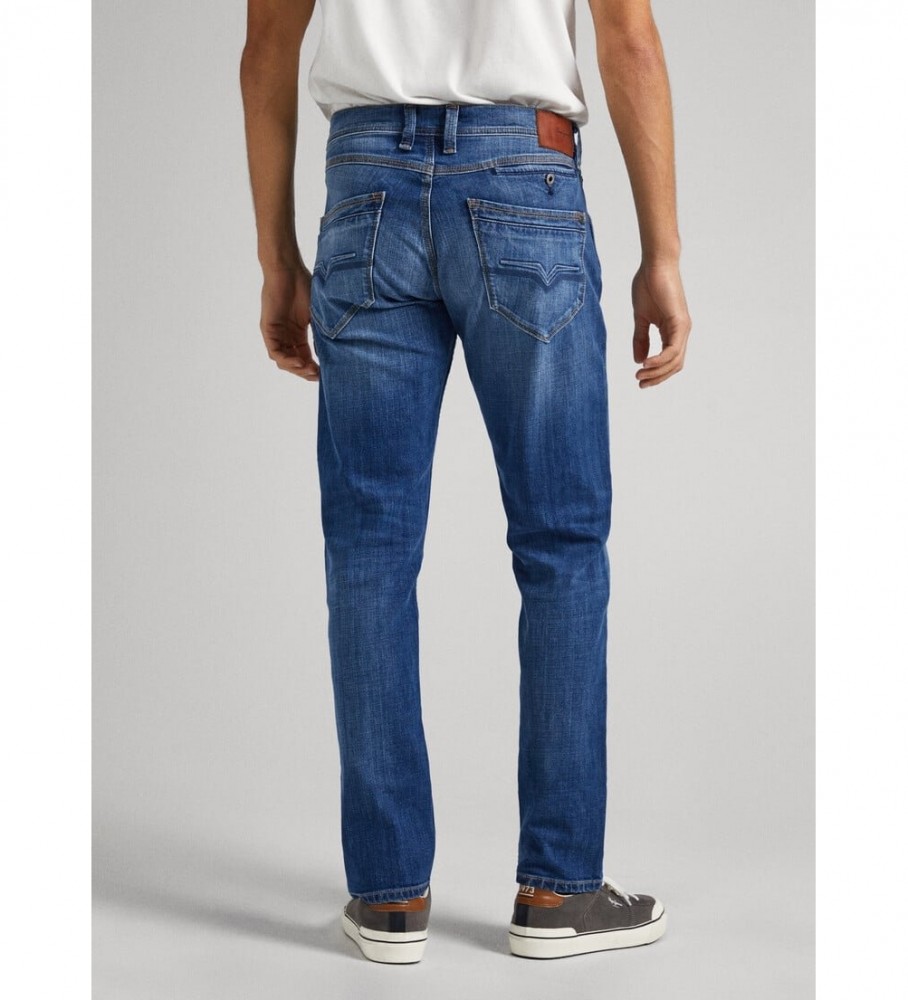 Calça jeans azul Pepe Jeans Stanley