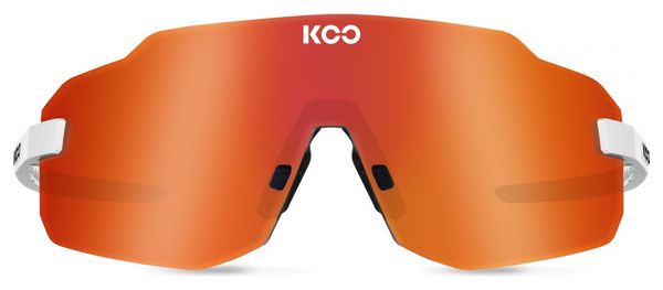 Lunettes Unisexe KOO Supernova Blanc / Rouge