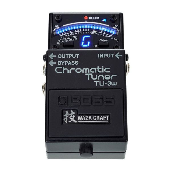 Boss TU-3W Waza Floor Tuner