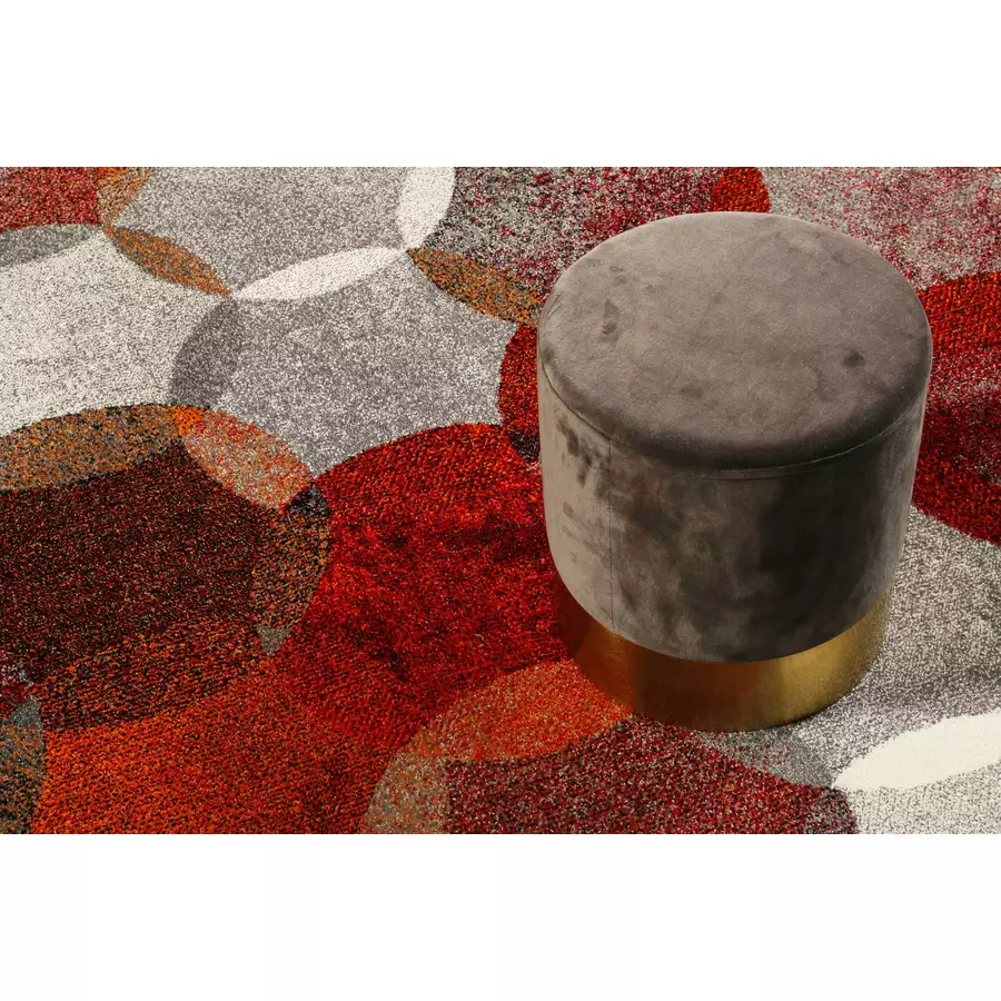 Esprit Kurzflorteppich Modernina rot